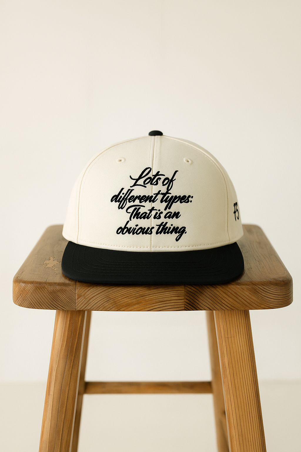 Typeline Cap