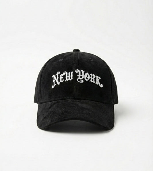 New York Suede Cap