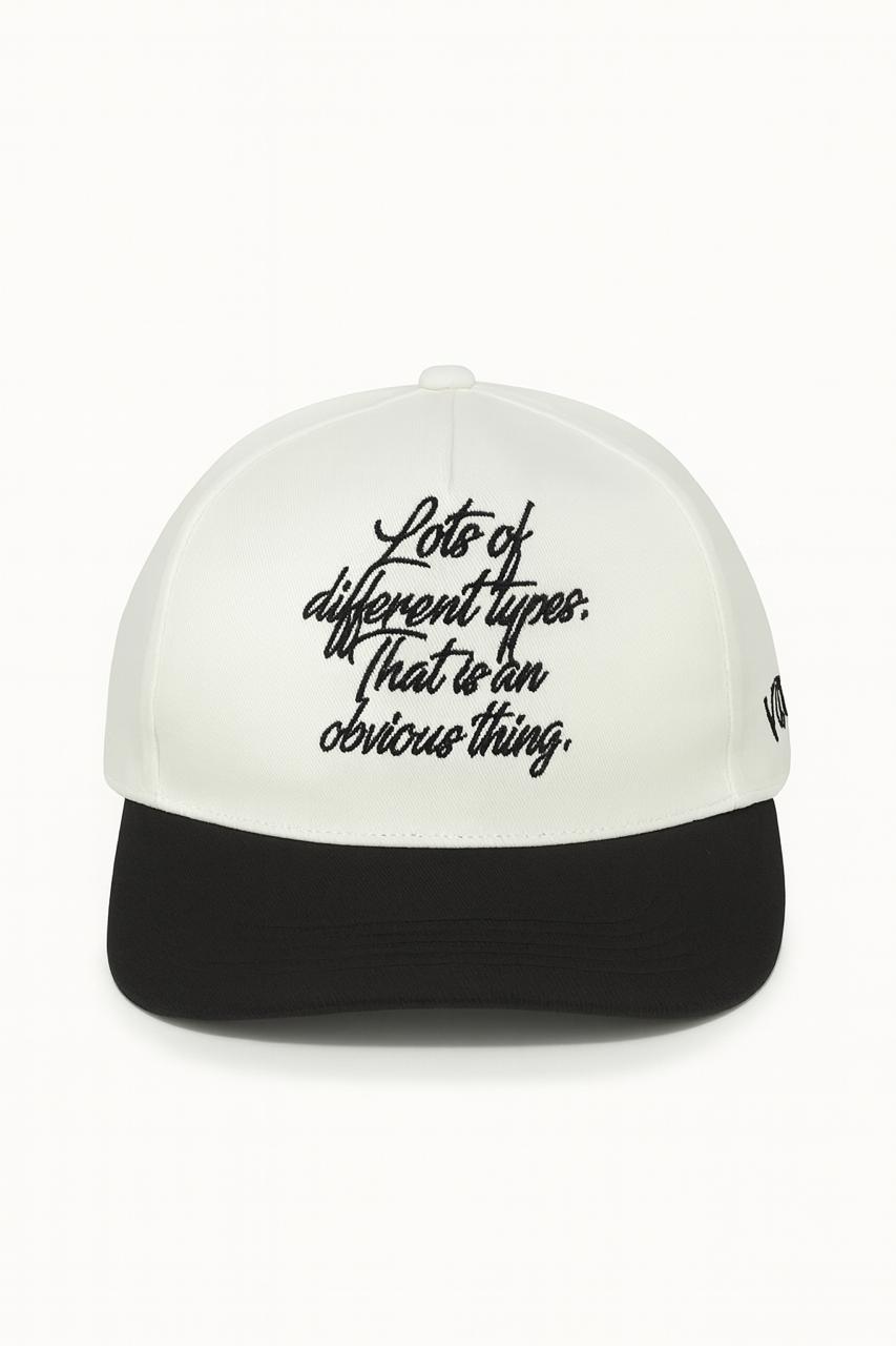 Typeline Cap