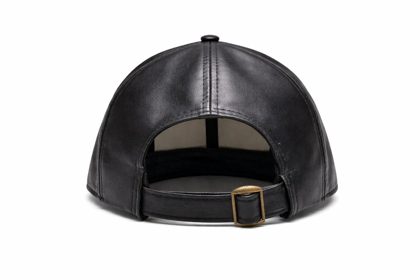 Human Leather Cap