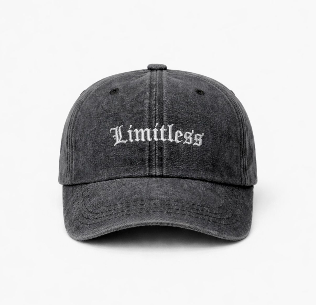 Denim Washed Baseball Cap