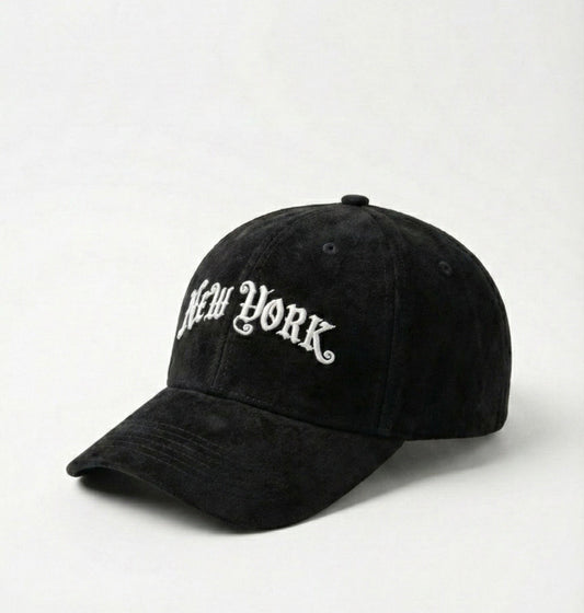 New York Suede Cap