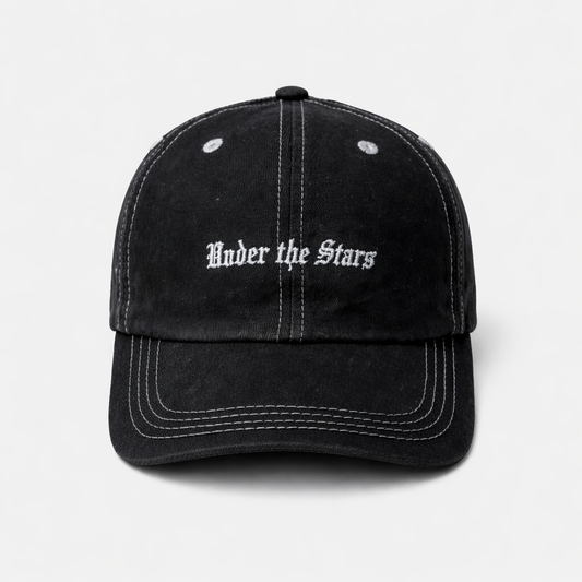 Under The Stars Baseball Cap