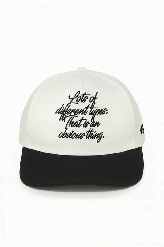 Typeline Cap