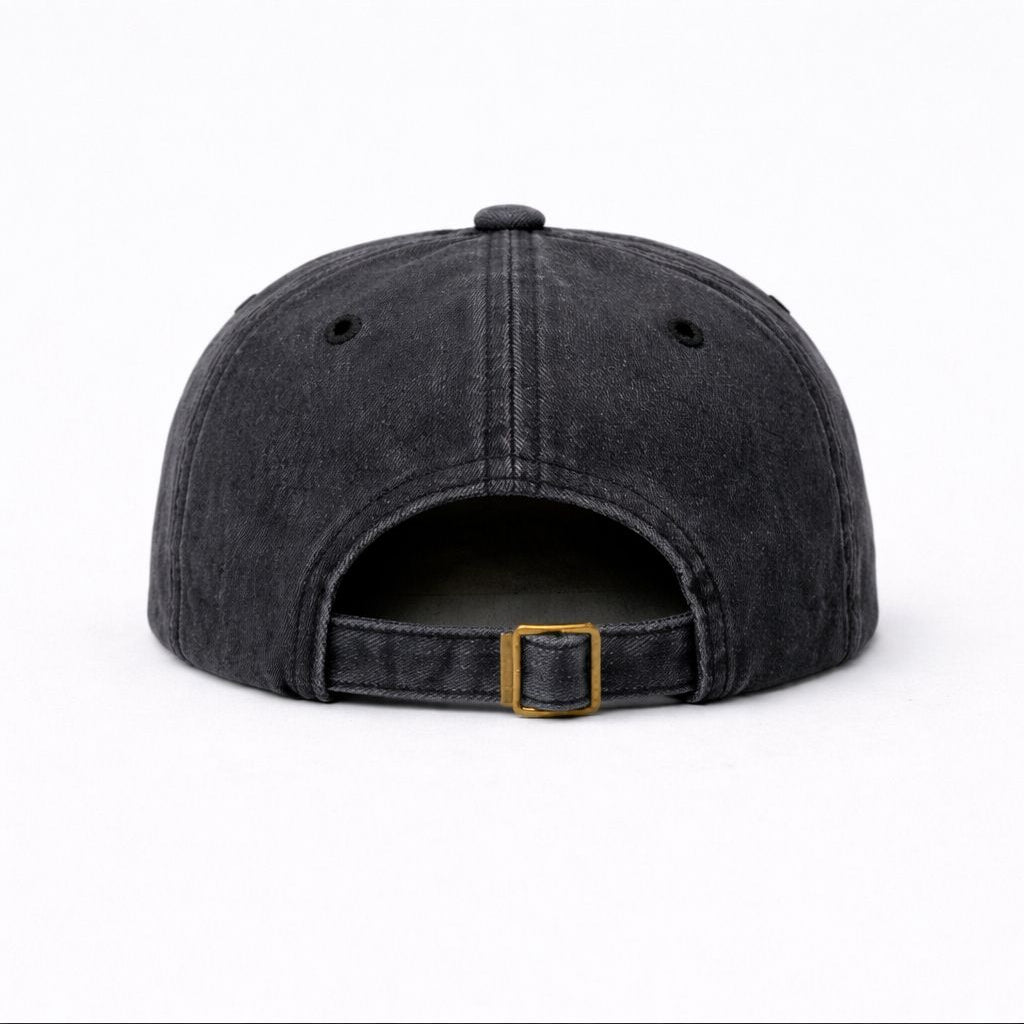 Denim Washed Baseball Cap