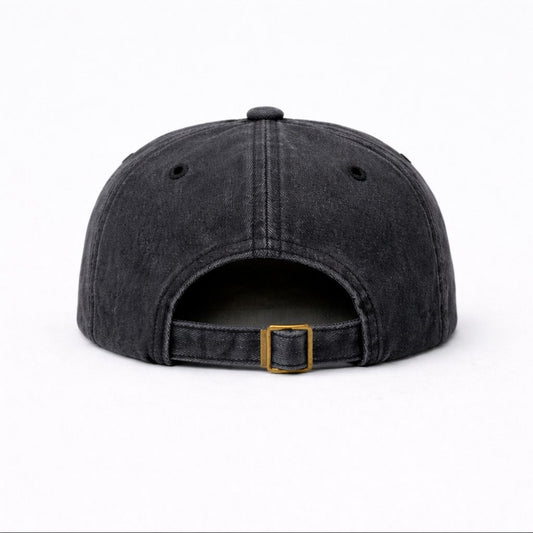 Denim Washed Baseball Cap